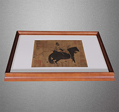 泉州书画装裱配框服务案例