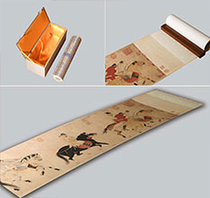 泉州馆藏书画复制博物馆书画复制服务